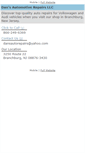 Mobile Screenshot of dansautomotiverepairs.com